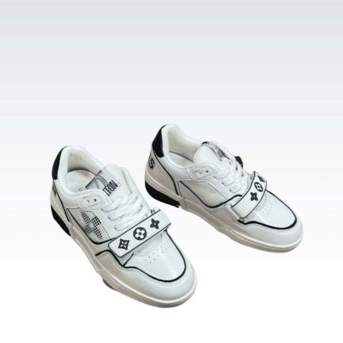Louis Vuitton Trainer Sneaker Black