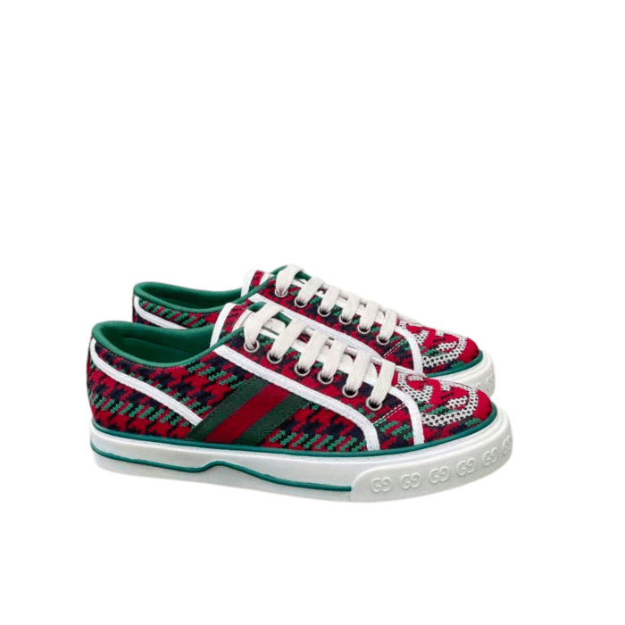 Gucci Tennis 1977 Women'S Sneaker Red
