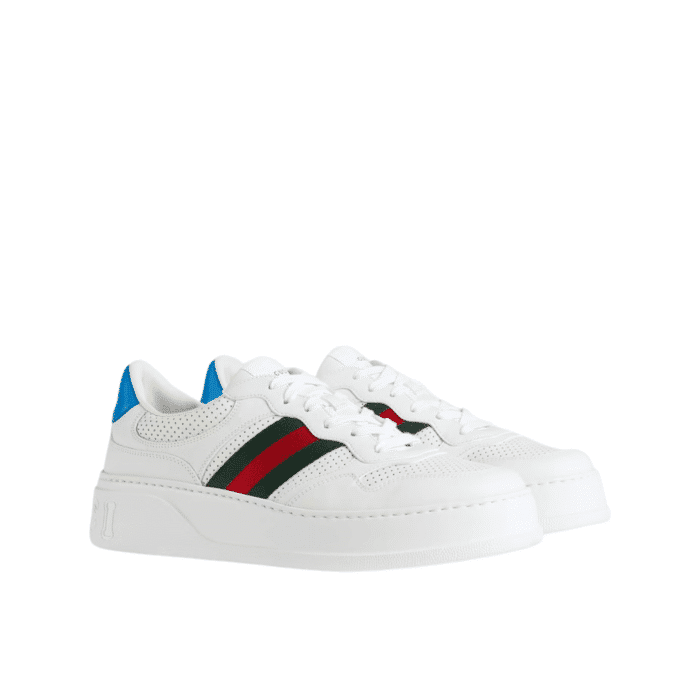 Gucci Women'S Sneaker With Web ‎669698 Upg10 9060