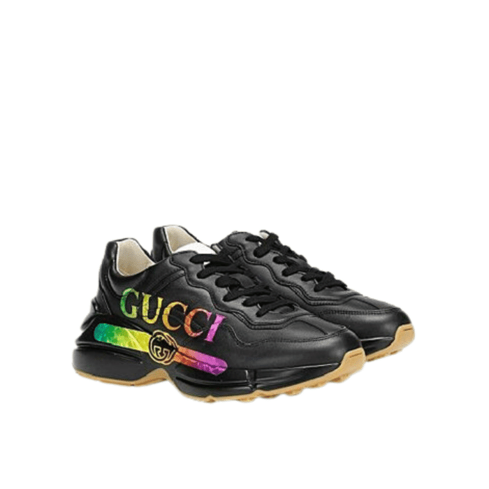 Gucci Wmns Rhyton Iridescent Logo 553608 Drw00 1000