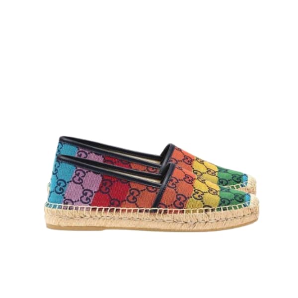 Gucci Gg Multicolour Espadrilles 663674 2U010 4680