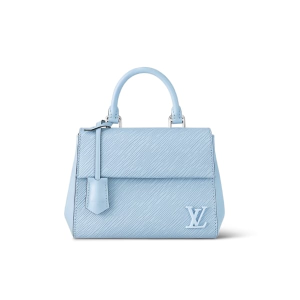 Louis Vuitton Cluny Mini Cloud Blue 20Cm M22617