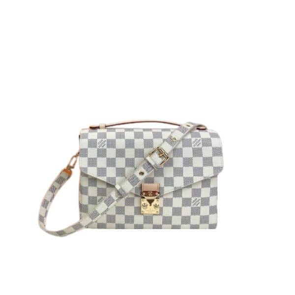 Louis Vuitton Pochette Métis Damier Azur 24Cm