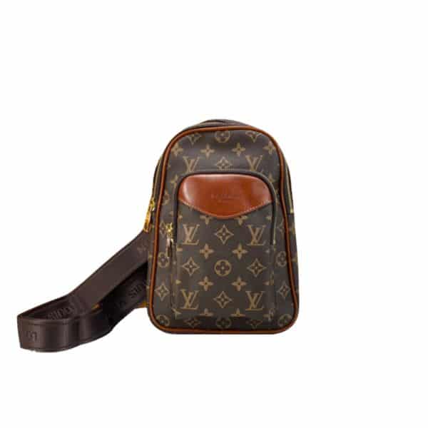 Louis Vuitton Sling Bag Paris Chest Bag Monogram Canvas 28Cm