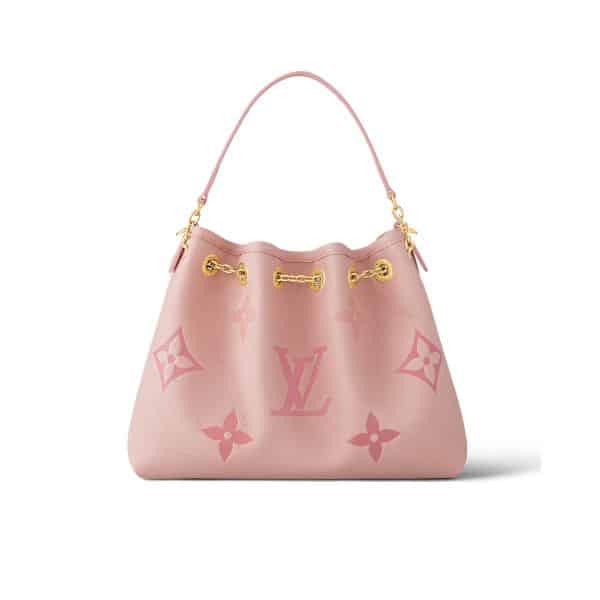 Louis Vuitton Summer Bundle Bag Pink 28Cm M46492