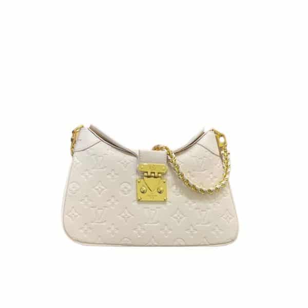 Louis Vuitton Lv Twinny Monogram Canvas White 27Cm