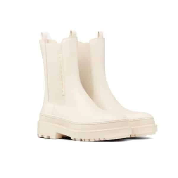 DIOR TRIAL ANKLE BOOT WHITE CALFSKIN