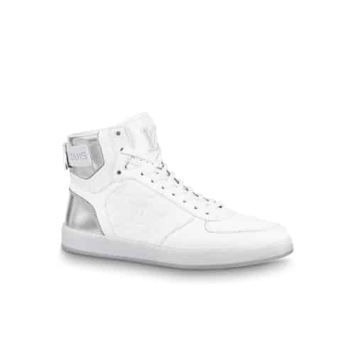 Louis Vuitton Tenis Rivoli Silver 1A8V84