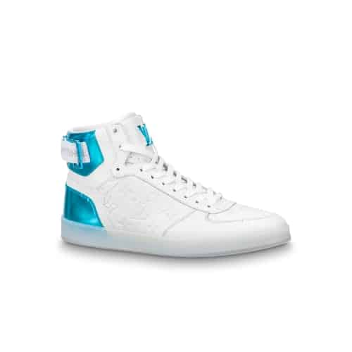 Louis Vuitton Tenis Rivoli Blue 1A8V8M