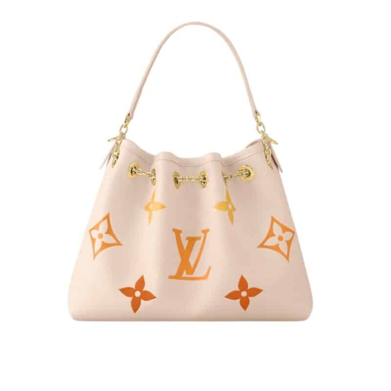Louis Vuitton Summer Bundle Bag Beige 28Cm M46545