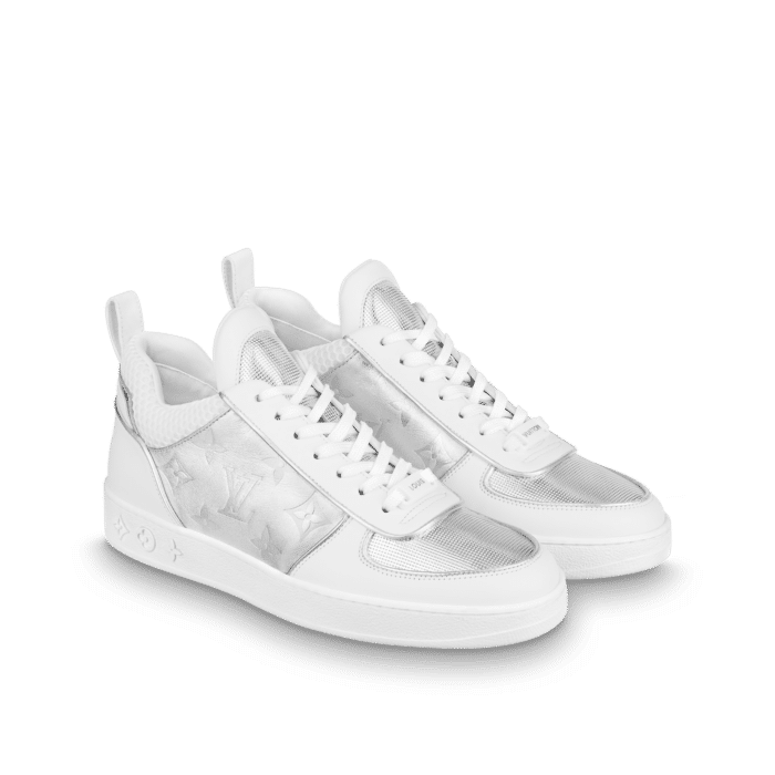 Louis Vuitton Boombox Sneaker Sliver 1A969F