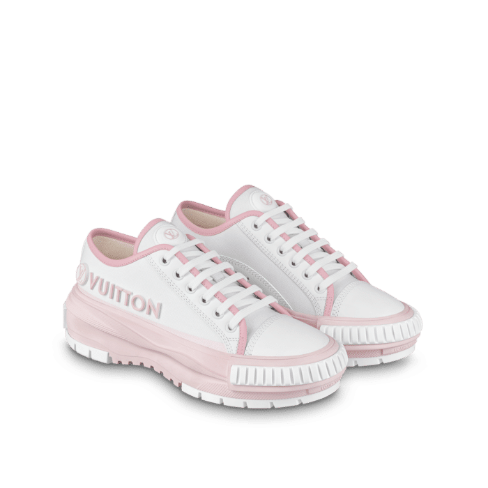 Louis Vuitton Squad Sneaker Rose Clair Pink 1Aacw0