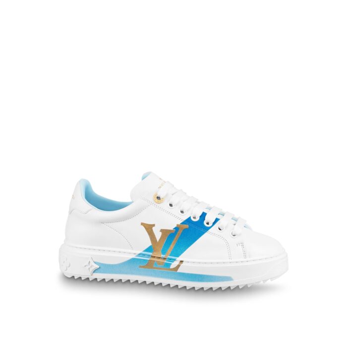 Louis Vuitton Time Out Sneaker White 1A95Cb