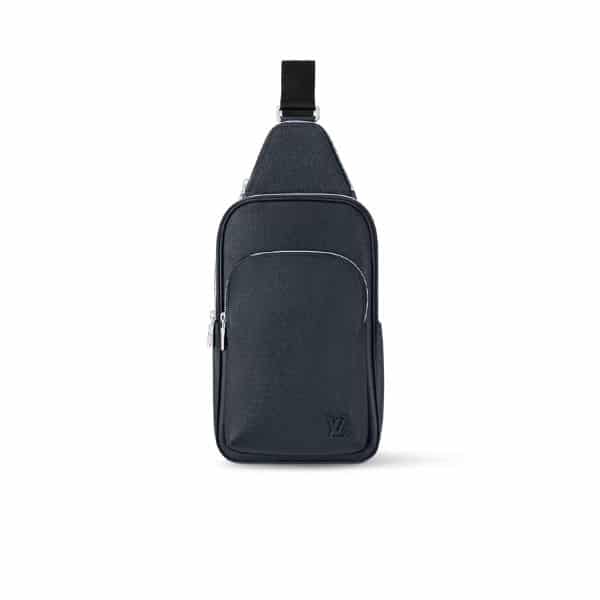 Louis Vuitton Avenue Nm Crossbody Bag Black 31Cm M30971