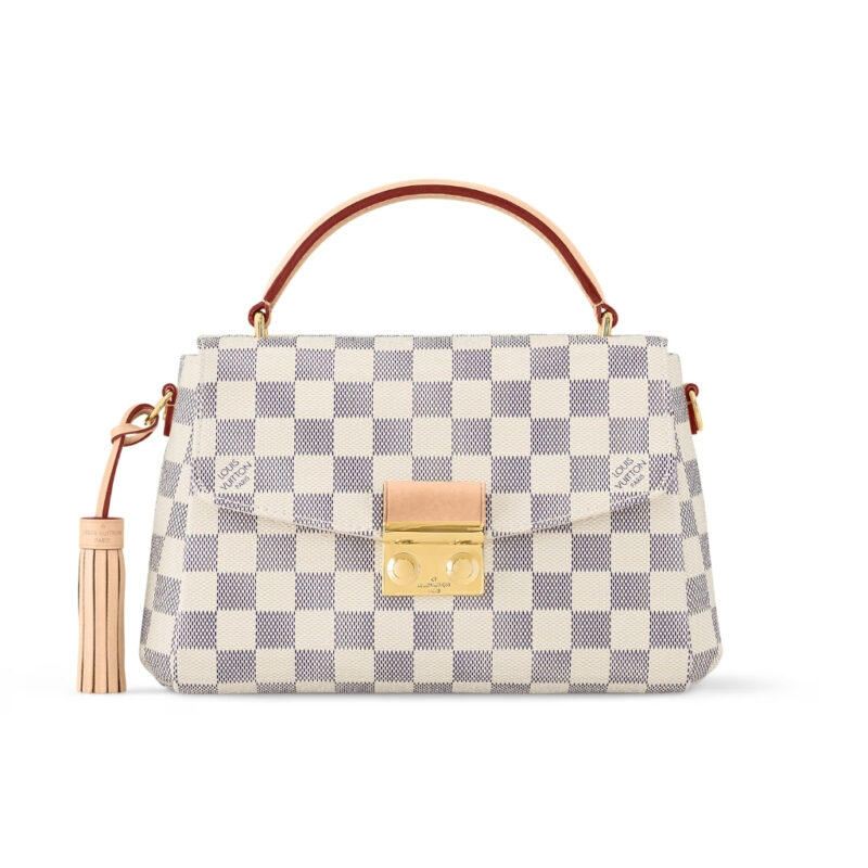 Louis Vuitton Croisette Damier Azur Canvas 24Cm N41581