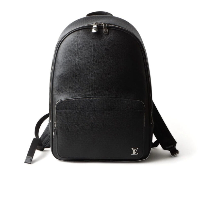 Louis Vuitton Discovery Taiga Alex Backpack Black 42Cm M30258