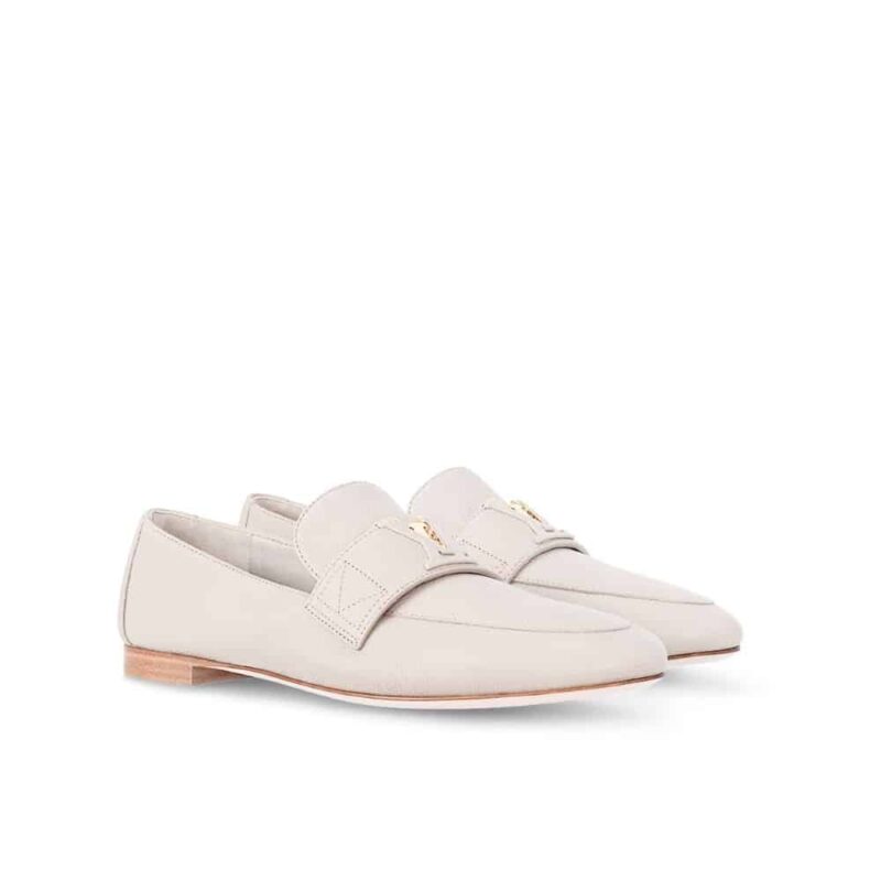 Louis Vuitton Lv Capri Loafer White