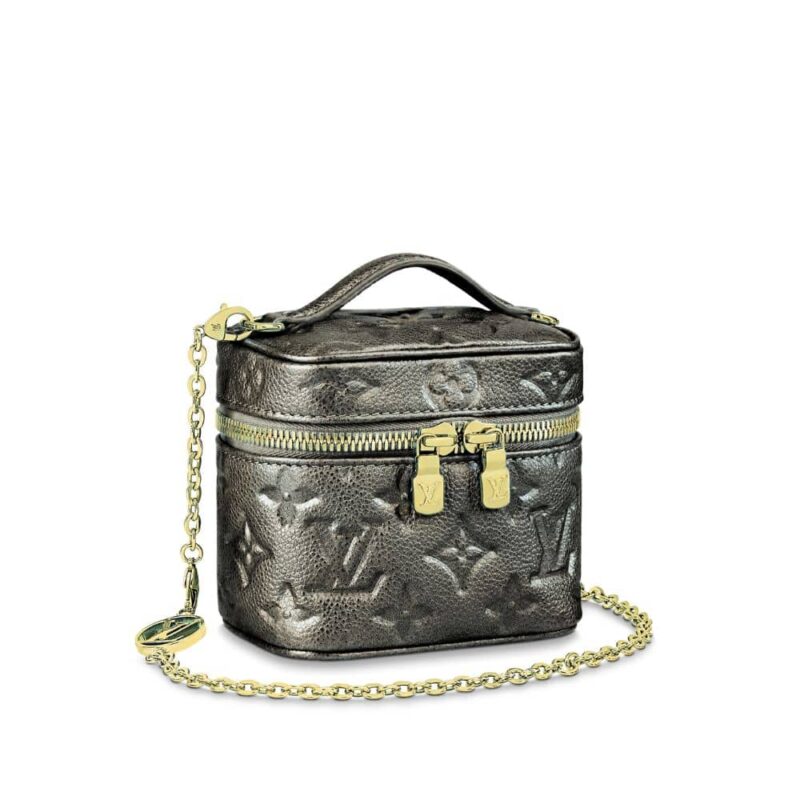 Louis Vuitton Micro Vanity Black 12Cm