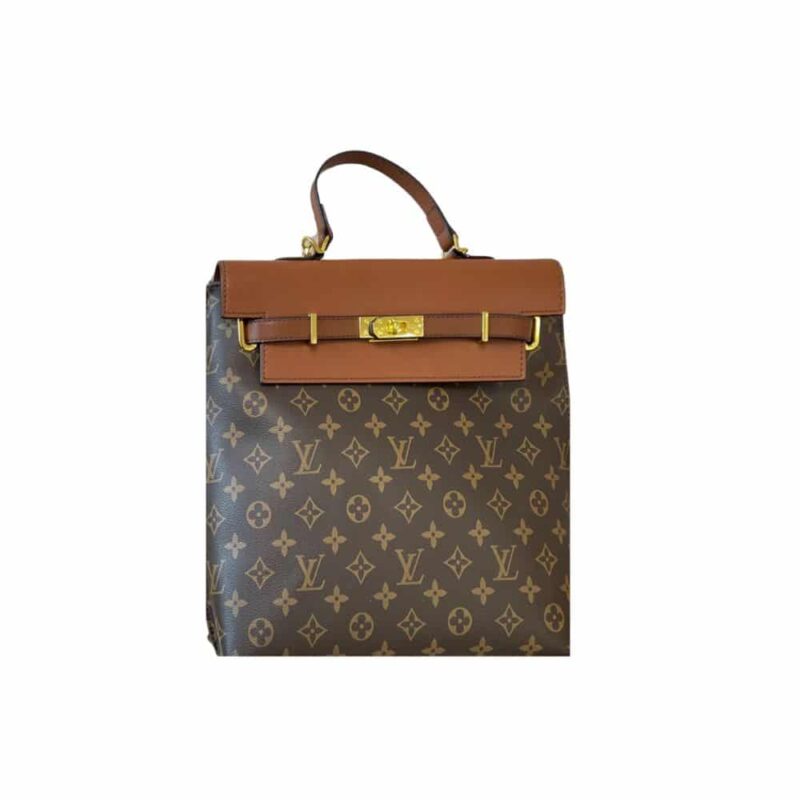 Louis Vuitton Monogram Backpack Brown 29Cm