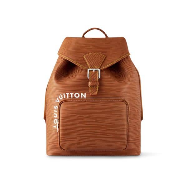 Louis Vuitton Montsouris Backpack Brown 40Cm M23099
