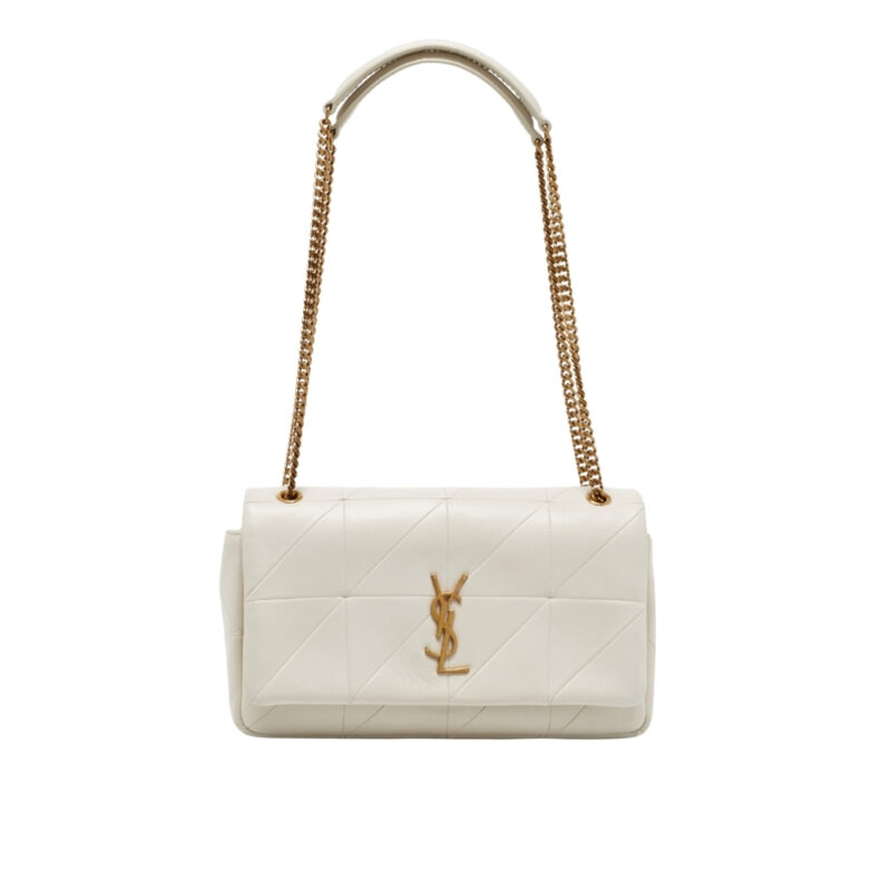 Saint Laurent Jamie Medium In White 26Cm