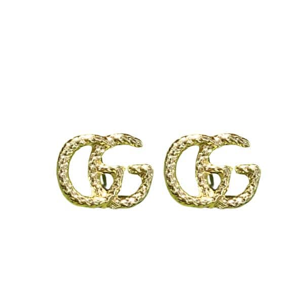 Gucci Gg Gold Earrings