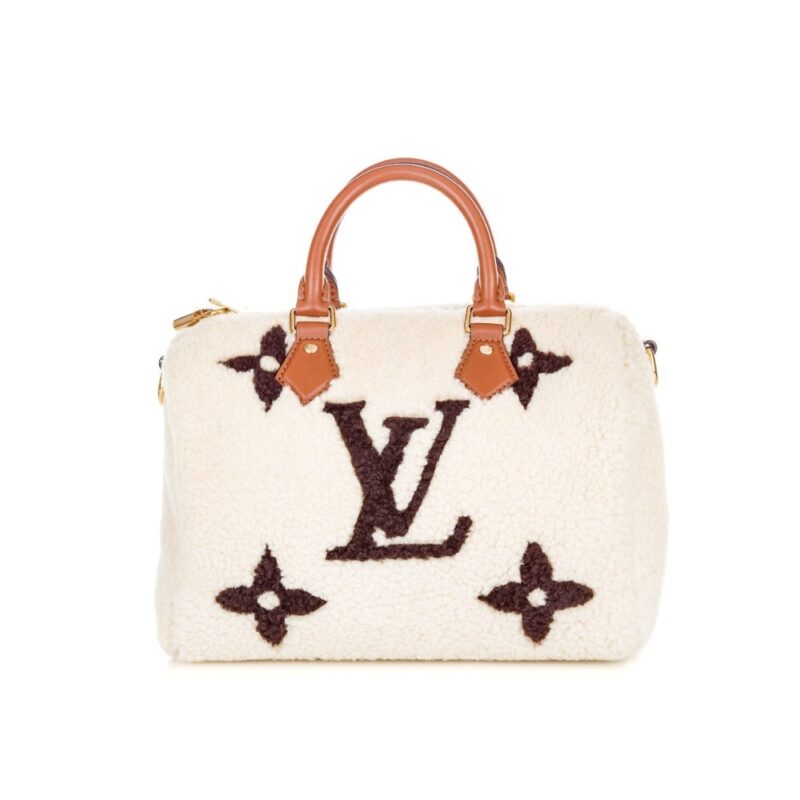 Louis Vuitton Lv Ski Speedy Bandoulière 25 White 25Cm M23468