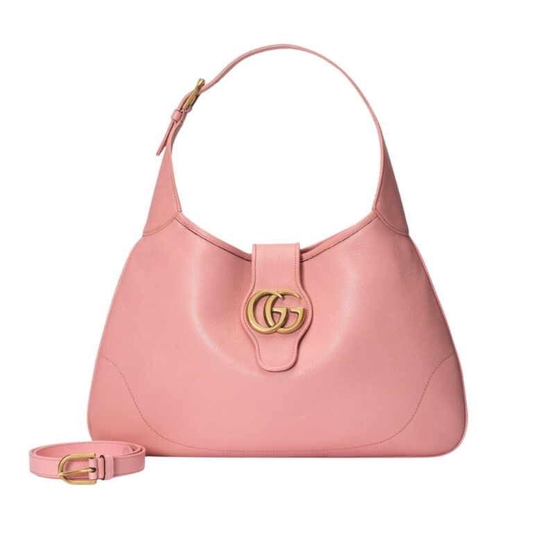 Gucci Aphrodite Medium Shoulder Bag Pink ‎39Cm 726274 Aaa9F 5815