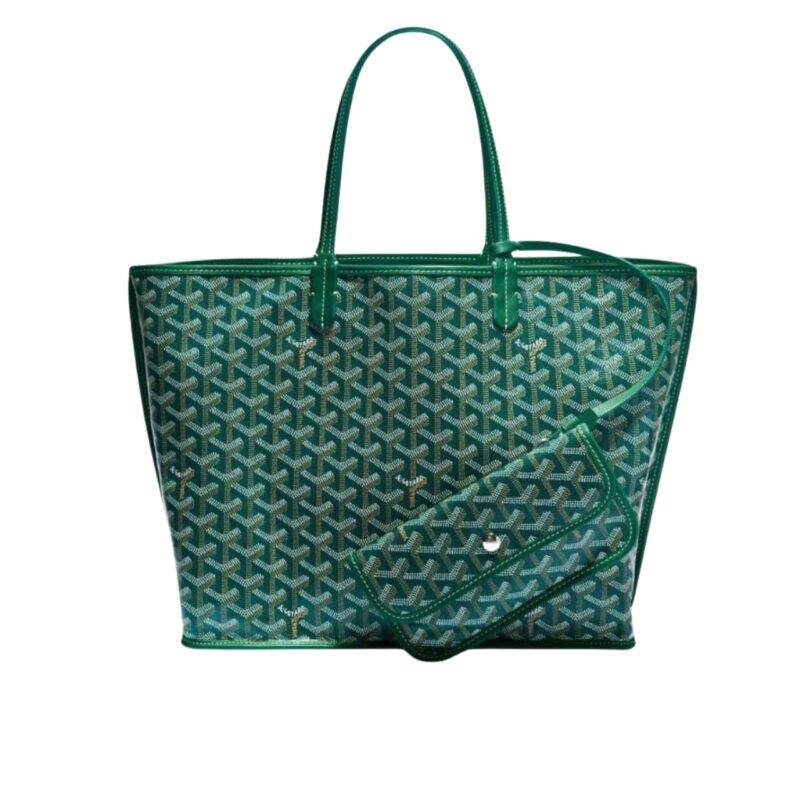 GOYARD ANJOU PM BAG GREEN 40CM ANJOUSPMLCG09TY09P