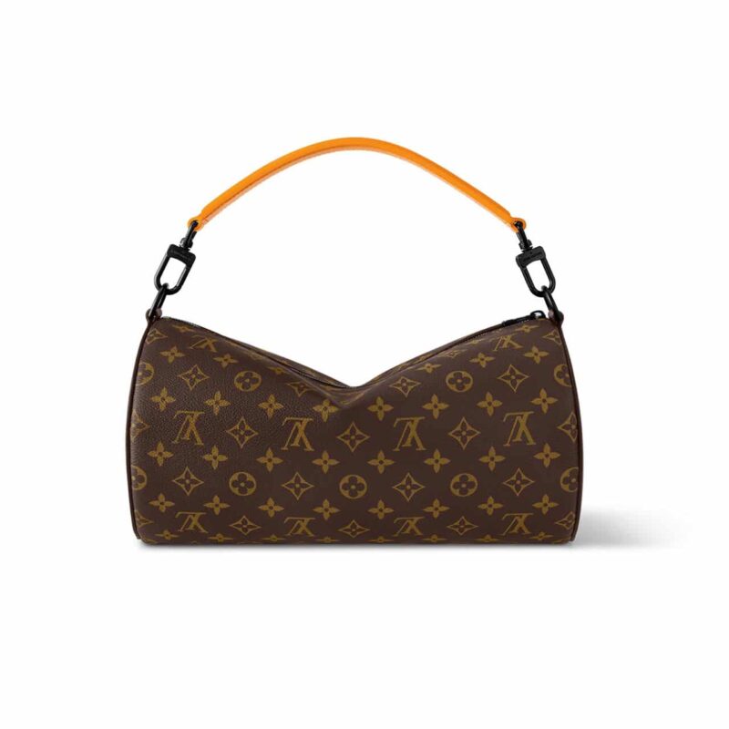 Louis Vuitton Soft Polochon Macassar PM Monogram Canvas 31Cm M46691