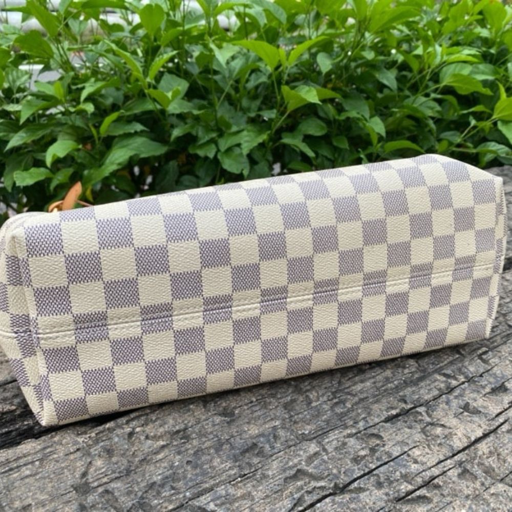 Louis Vuitton Graceful PM Damier Azur 35Cm N42249 - Image 5