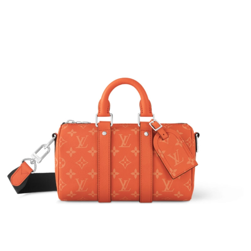 Louis Vuitton Keepall Bandoulière 25 Tangerine 25Cm M31044