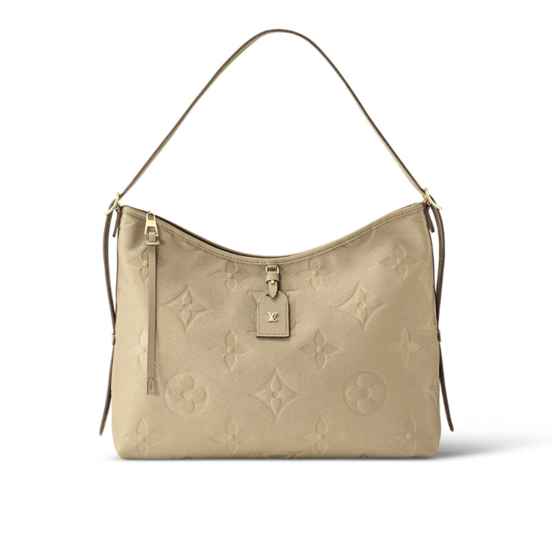 Louis Vuitton Carryall MM Light Brown 39Cm M46292