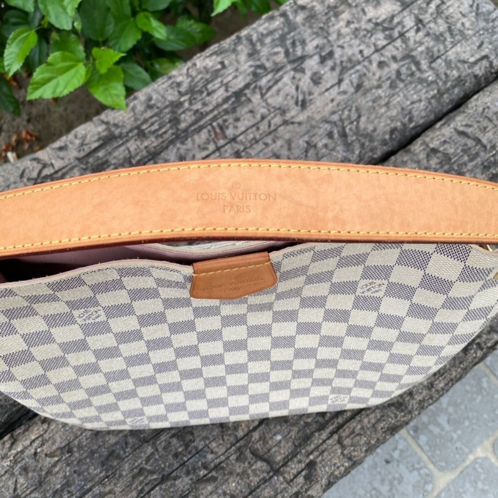 Louis Vuitton Graceful PM Damier Azur 35Cm N42249 - Image 10