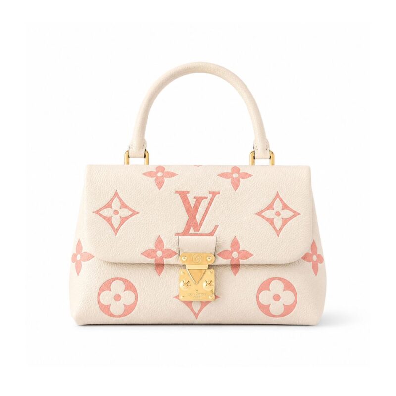 Louis Vuitton Madeleine BB Cream Beige 25Cm