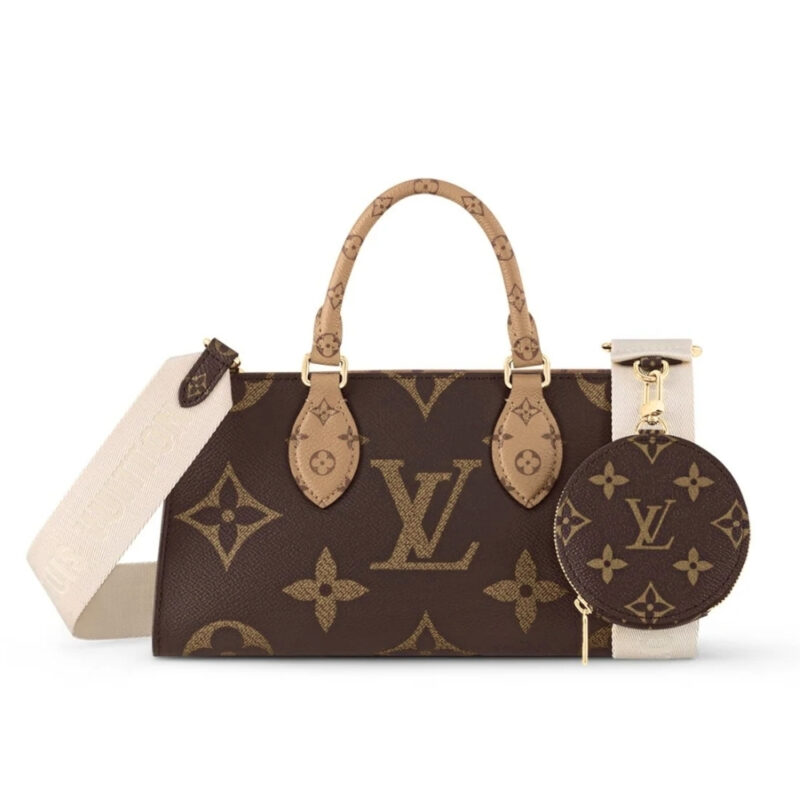 Louis Vuitton Onthego East West Giant Monogram 25Cm M46653