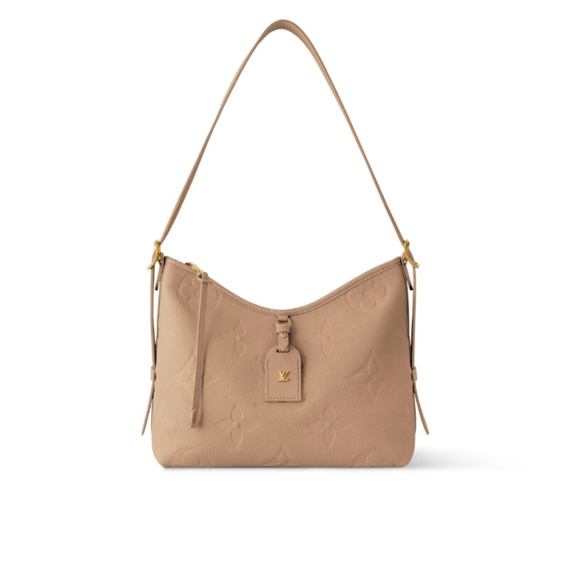 Louis Vuitton Carryall PM Monogram Empreinte Turtledove 29Cm