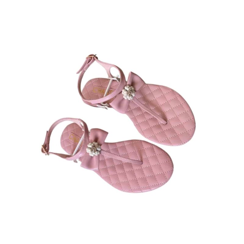 Chanel Sandals Pink G45258 X01000 Ns099