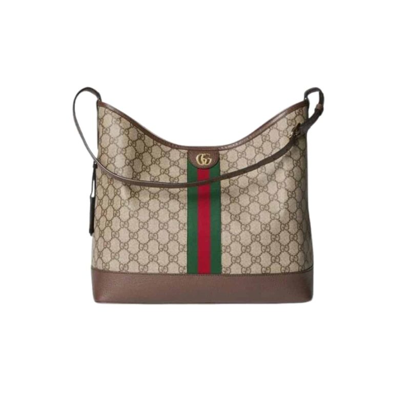 Gucci Ophidia Gg Small Shoulder Bag ‎Beige And Ebony 23Cm 781402 96Iwg 8745