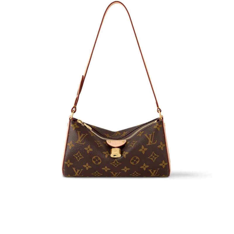 Louis Vuitton Pochette Tirette Monogram Canvas 23Cm M47123