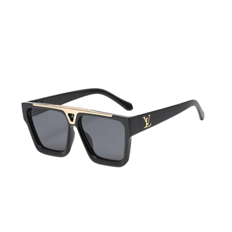Louis Vuitton Glasses 1 1 Evidence Black Z1502E