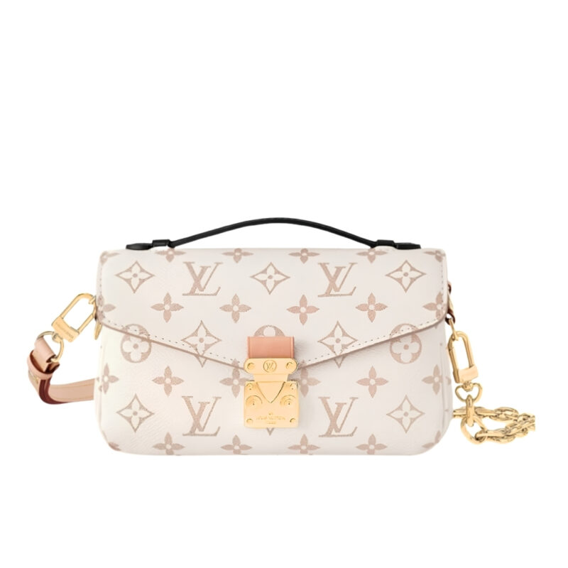 Louis Vuitton Pochette Metis East West Monogram Canvas 21Cm M46914