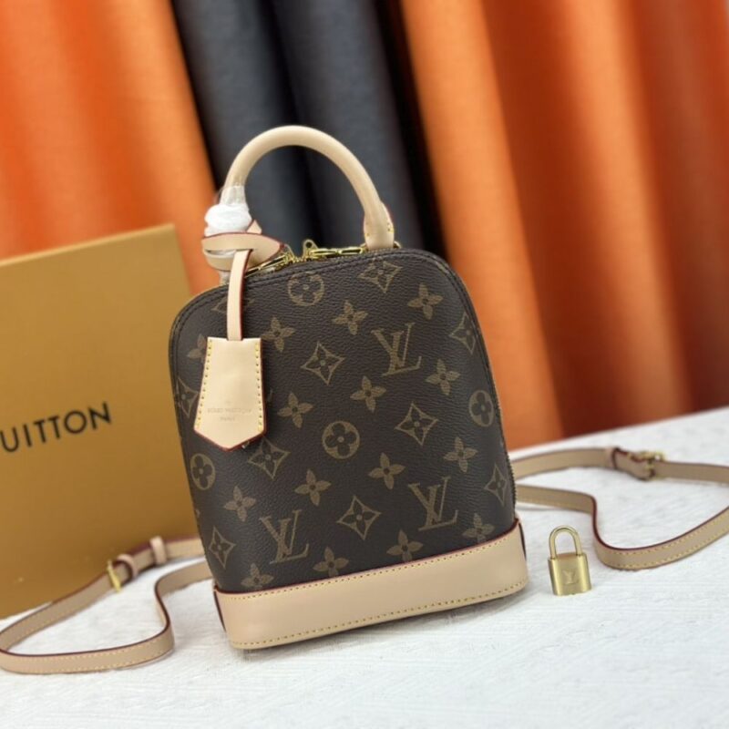 Alternative view of Louis Vuitton Alma Backpack Monogram Canvas 20Cm M47132