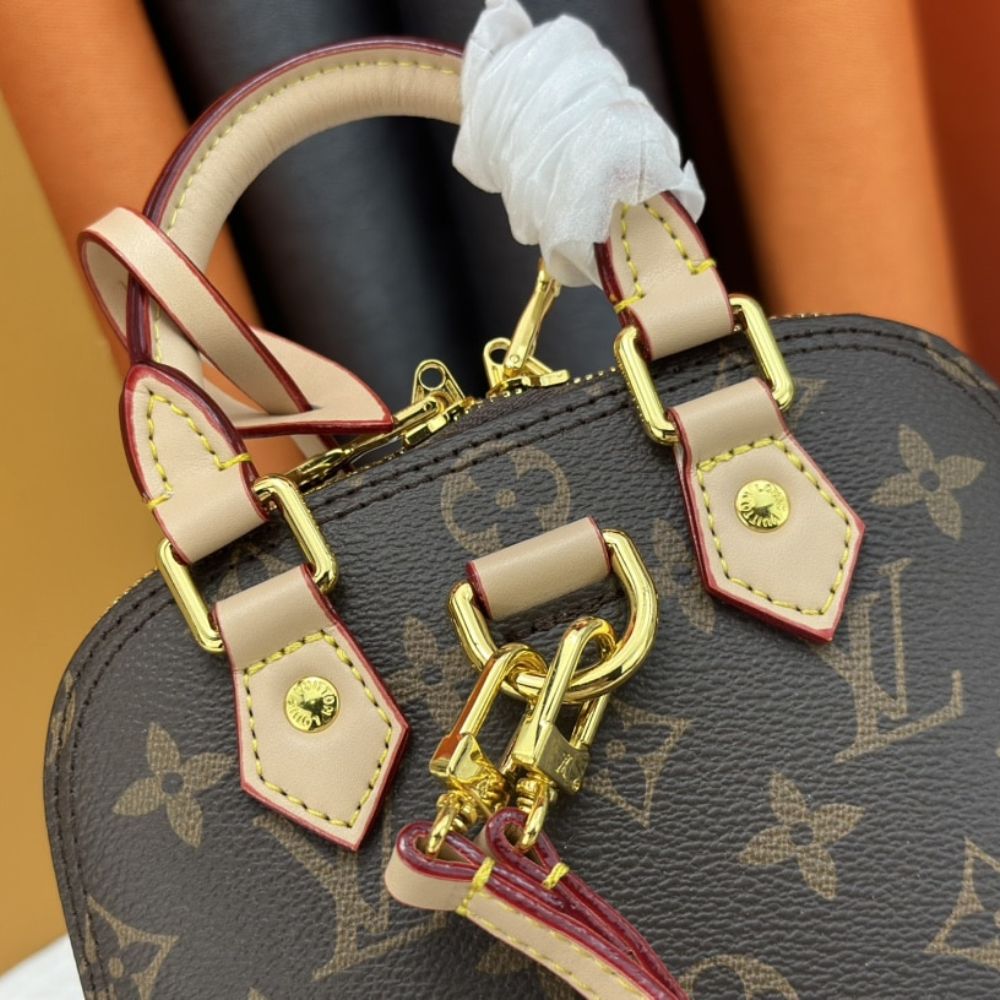 Louis Vuitton Alma Backpack Monogram Canvas 20Cm M47132 - Image 3
