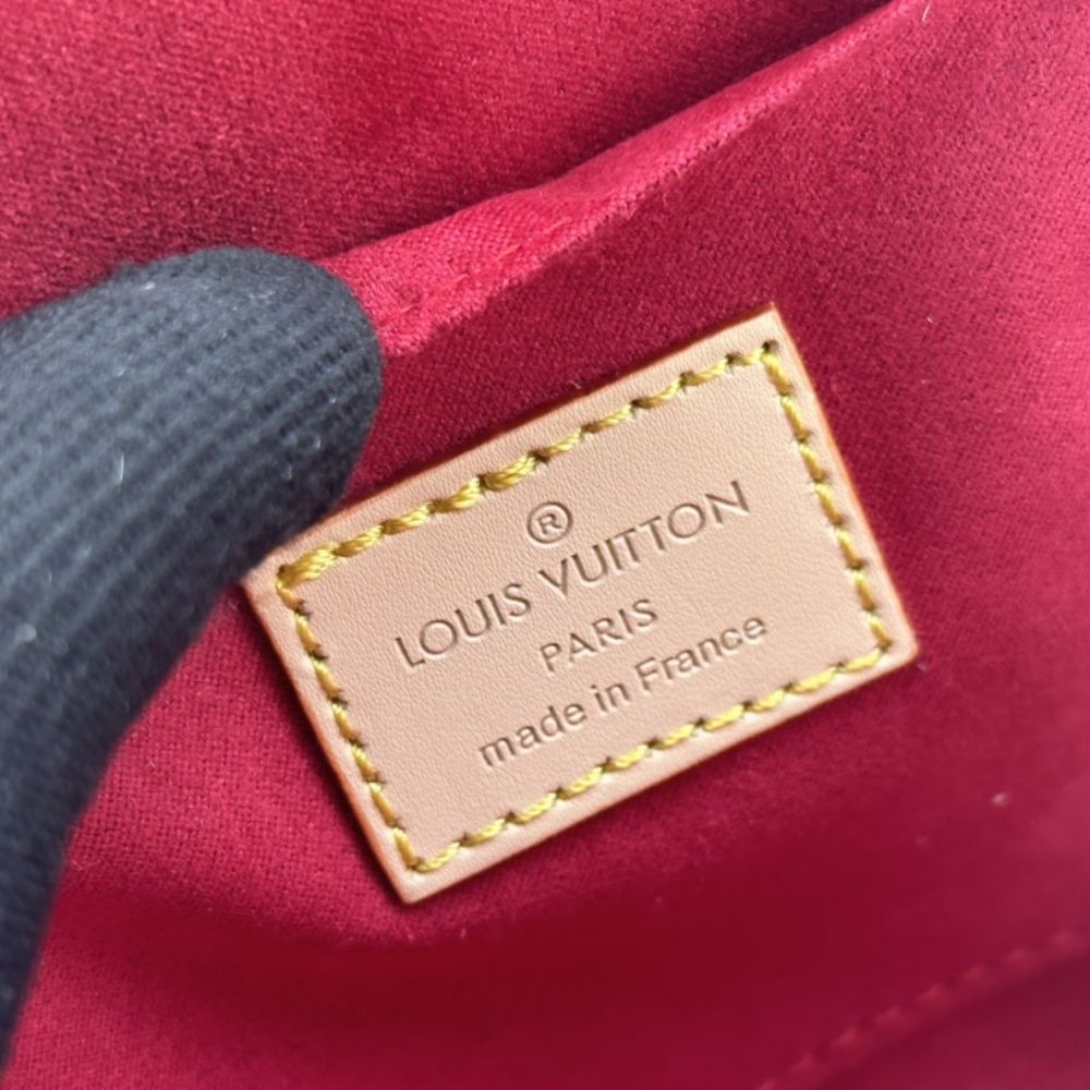 Louis Vuitton Alma Backpack Monogram Canvas 20Cm M47132 - Image 9