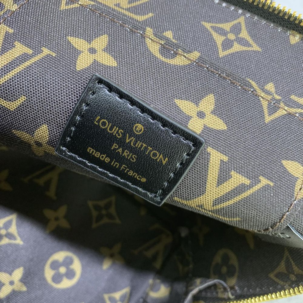 Louis Vuitton Alma Backpack Epi Leather Black 20Cm M25103 - Image 9