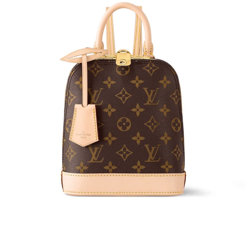 Louis Vuitton Alma Backpack Monogram Canvas 20Cm M47132
