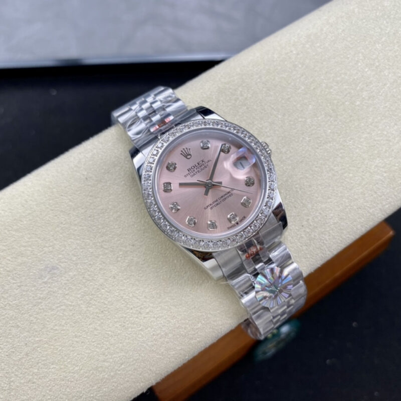 Alternative view of Rolex Lady Datejust Oystersteel Silver White 31mm 279174 0001