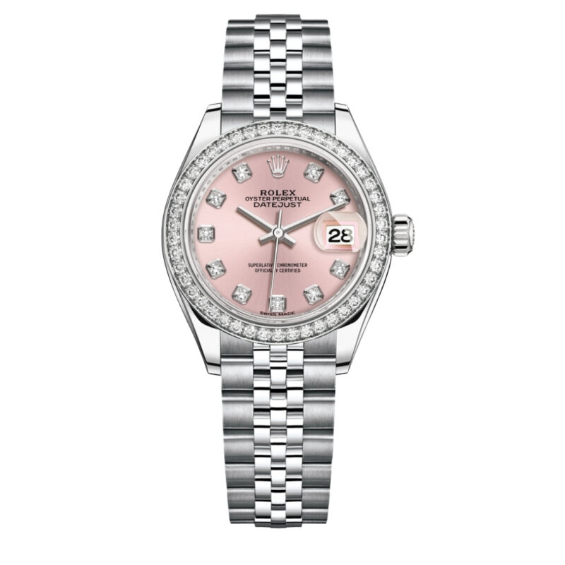 Rolex Lady Datejust Oystersteel Silver White 31mm 279174 0001