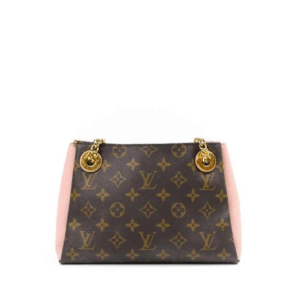 Louis Vuitton Monogram Surene BB Rose Poudre 27Cm M43777